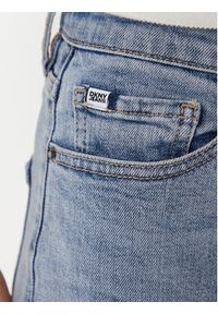 DKNY Jeansy DJ5B4109 Niebieski Straight Fit. Kolor: niebieski #2