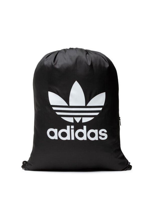 Adidas - adidas Worek Gymsack Trefoil BK6726 Czarny. Kolor: czarny