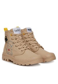 Palladium Trapery Pampa-Petit Prince 74449-286-M Beżowy. Kolor: beżowy. Materiał: materiał #5