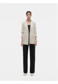 Vero Moda Marynarka Frida 10306404 Szary Regular Fit. Kolor: szary. Materiał: syntetyk #2