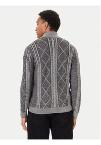 Guess Sweter M5BR44 Z2ZK2 Szary Regular Fit. Kolor: szary. Materiał: syntetyk #3