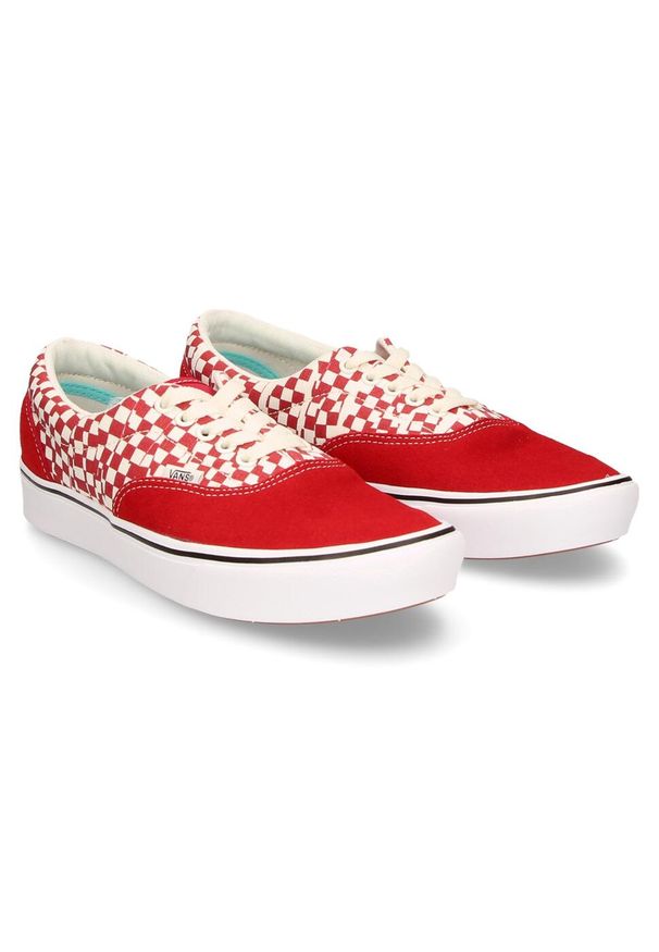 Buty do chodzenia dla dorosłych Vans Comfycush Era. Kolor: czerwony. Model: Vans Era. Sport: turystyka piesza