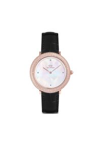Zegarek Daniel Wellington. Kolor: wielokolorowy, różowy, złoty