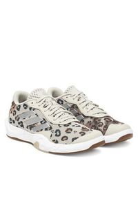 Adidas - adidas Buty na siłownię Amplimove VERSATILE Trainer JS3179 Brązowy. Kolor: brązowy. Materiał: materiał. Sport: fitness #5