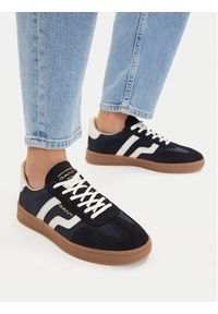 GANT - Gant Sneakersy 32533198 Granatowy. Kolor: niebieski. Materiał: skóra, zamsz #2