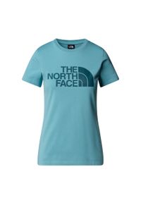 The North Face Koszulka S/S Easy Nf0A8A6Ddou. Kolor: niebieski