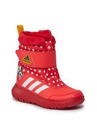 Adidas - adidas Buty Winterplay x Disney Shoes Kids IG7188 Czerwony. Kolor: czerwony. Wzór: motyw z bajki #3