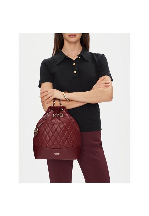 Plecak Nine West. Kolor: czerwony