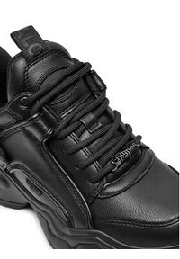 Buffalo Sneakersy Binary Halo BN16361691 Czarny. Kolor: czarny. Materiał: skóra