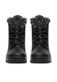 Rieker Trzewiki CEO-L7706-00 Czarny. Kolor: czarny. Materiał: materiał #2