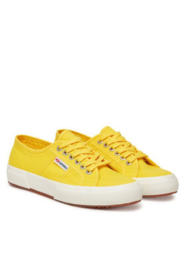 Superga Tenisówki S000010 Kolorowy. Materiał: materiał. Wzór: kolorowy