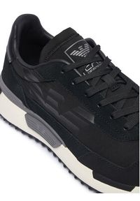 EA7 Emporio Armani Sneakersy 7X000874 AF28089 MC677 Czarny. Kolor: czarny. Materiał: skóra #2