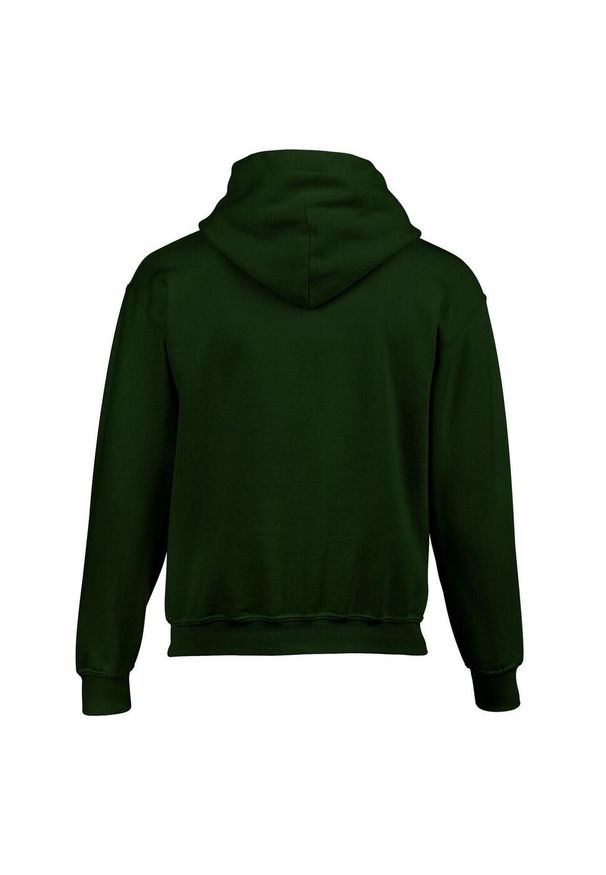 GILDAN - Bluza Dziecięca Heavy Blend Hoodie. Kolor: zielony, czerwony, wielokolorowy