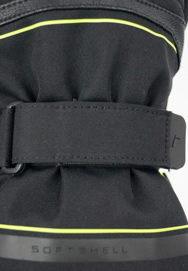 Rękawice Reusch Kondor R-tex® Xt. Kolor: czarny, wielokolorowy, żółty. Sezon: zima. Sport: narciarstwo