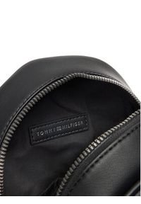 TOMMY HILFIGER - Tommy Hilfiger Plecak AM0AM13578 Czarny. Kolor: czarny. Materiał: skóra