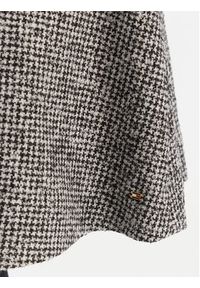 TOMMY HILFIGER - Tommy Hilfiger Spódnica mini WW0WW48787 Szary Regular Fit. Kolor: szary. Materiał: wełna #5