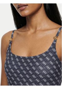 Guess Strój kąpielowy E6GJ47 KCBJ0 Granatowy. Kolor: niebieski. Materiał: syntetyk #3