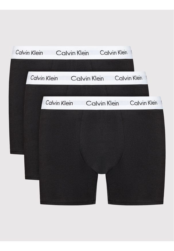 Calvin Klein Underwear Komplet bokserek 000NB1770A Czarny. Kolor: czarny. Materiał: bawełna