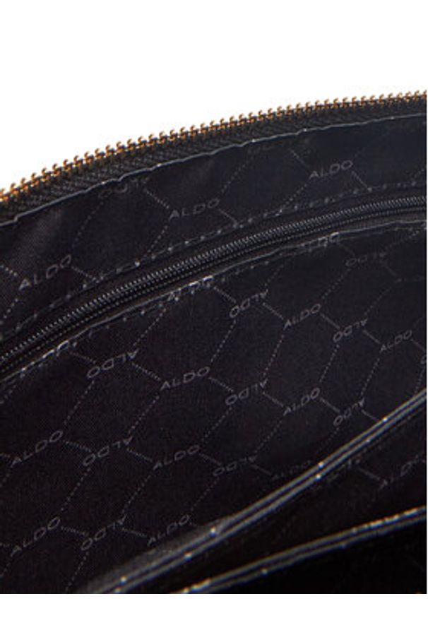 Aldo Torebka Albaeria 13931846 Czarny. Kolor: czarny. Materiał: skórzane