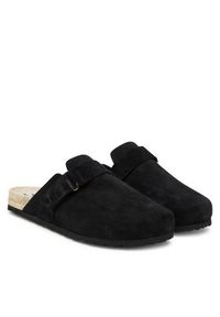 Manebi Espadryle K 1.0 B0 Czarny. Kolor: czarny. Materiał: zamsz, skóra #5