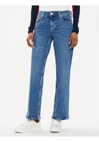 Tommy Jeans Jeansy Sophie DW0DW19263 Niebieski Straight Fit. Kolor: niebieski