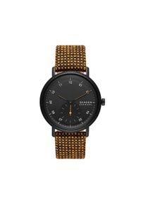 Skagen Zegarek Kuppel SKW6895 Czarny. Kolor: czarny #1