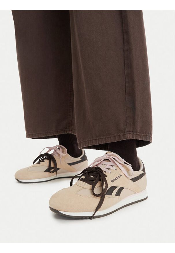 Reebok Sneakersy C-Fiori AR30309WTEH Beżowy. Kolor: beżowy. Materiał: materiał