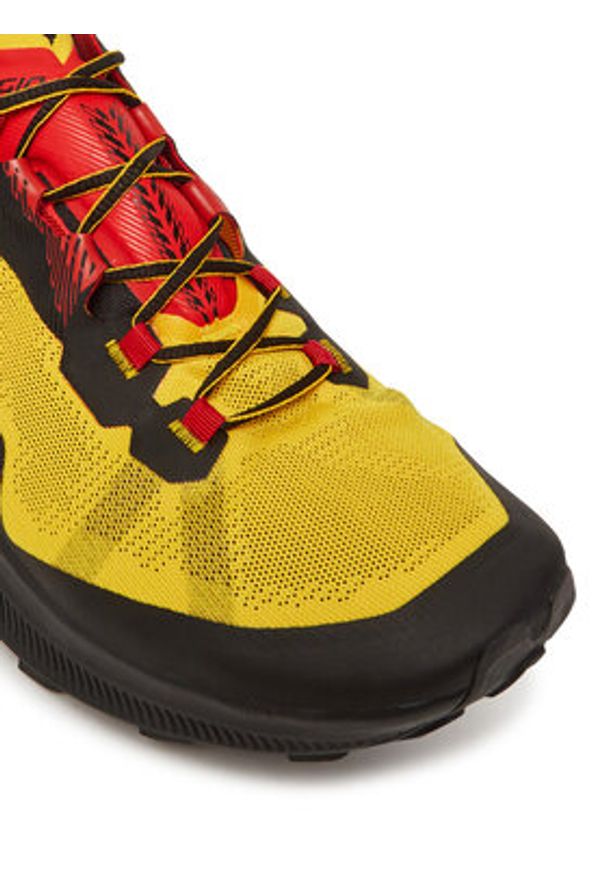 LA SPORTIVA - La Sportiva Buty do biegania Prodigio 56Q100999 Żółty. Kolor: żółty. Materiał: materiał