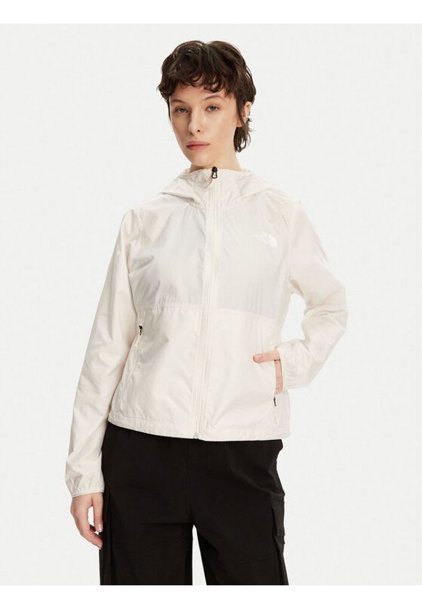 The North Face Wiatrówka Cyclone NF0A8B6G Beżowy Regular Fit. Kolor: beżowy. Materiał: syntetyk