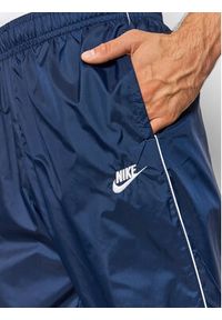 Nike Dres Sportswear BV3030 Granatowy Loose Fit. Kolor: niebieski. Materiał: syntetyk, dresówka #2