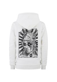 Bluza damska z kapturem MAJESTY 2023 Classic Lady Hoodie Vestal L. Typ kołnierza: kaptur. Kolor: biały