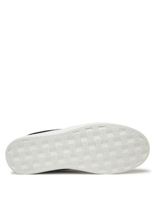 Calvin Klein Jeans Sneakersy YM0YM01270 Czarny. Kolor: czarny. Materiał: zamsz, skóra