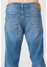 Męskie Spodnie Jeansowe Mustang Style Washington Straight Denim Blue 1016814 5000 582 #6