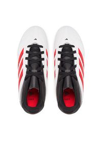 Adidas - adidas Buty do piłki nożnej Copa Pure 3 Club Firm/Multi-Ground IE1197 Biały. Kolor: biały. Materiał: skóra #6