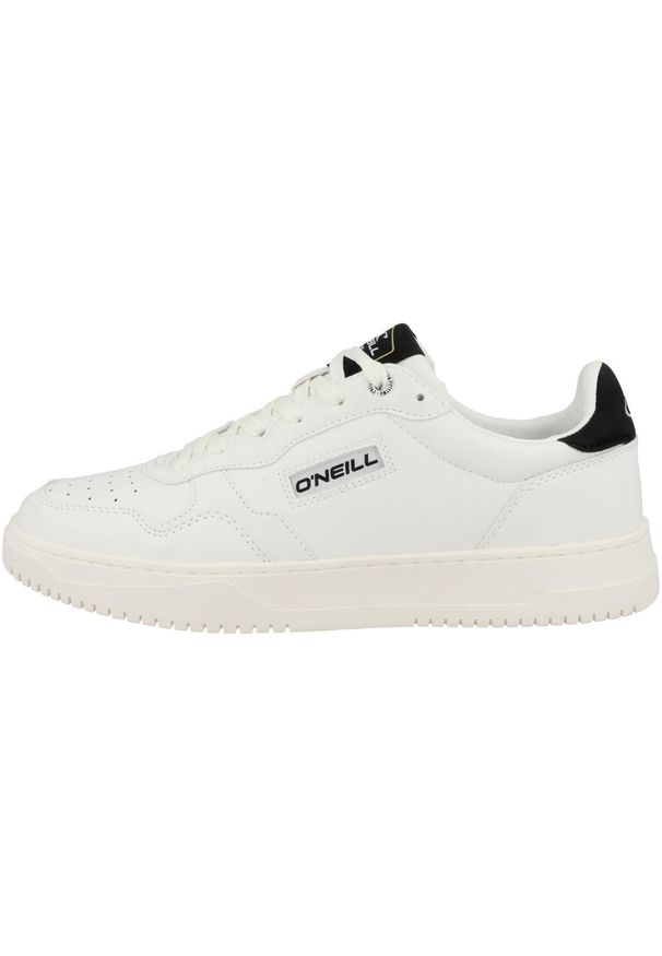 Buty do chodzenia męskie O'Neill Galveston Men Low. Zapięcie: sznurówki. Kolor: biały. Materiał: guma, syntetyk, tkanina, materiał. Szerokość cholewki: normalna. Sport: turystyka piesza