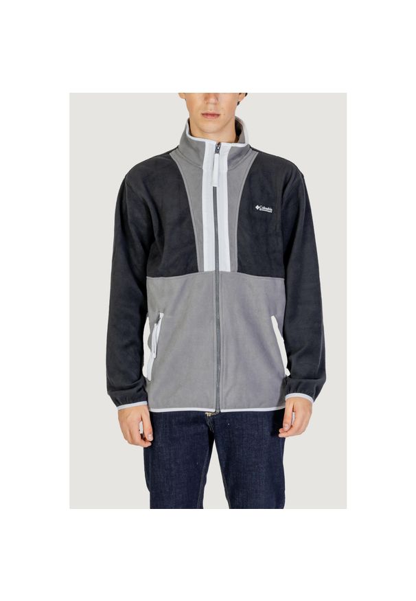 columbia - Bluza Mężczyzna COLUMBIA Backbowl™ II Full Zip Fleece. Kolor: czarny, szary, wielokolorowy. Materiał: polar