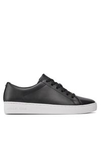 MICHAEL Michael Kors Sneakersy Keaton Lace Up 43R4KTFS4L Czarny. Kolor: czarny. Materiał: skóra