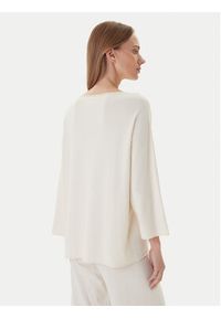 Kontatto Sweter 3M0801C Écru Regular Fit. Kolor: kremowy. Materiał: wiskoza, syntetyk #2