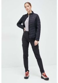 4f - 4F kurtka sportowa kolor czarny. Kolor: czarny. Materiał: włókno, puch, materiał. Technologia: Primaloft #7