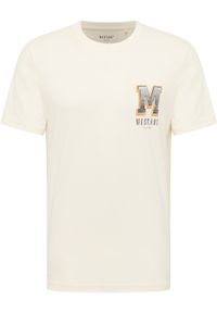 Męski T-Shirt Mustang Style Austin Whisper White 1016868 2013 #2