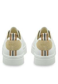 GANT - Gant Sneakersy 30531921 Biały. Kolor: biały. Materiał: skóra #6