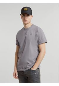 G-Star RAW - G-Star Raw T-Shirt Nifous D24449-336 Szary Regular Fit. Kolor: szary. Materiał: bawełna