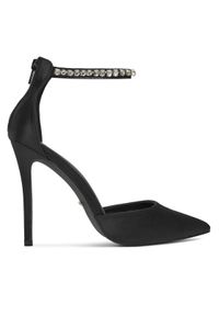 DeeZee Szpilki HT92931-A232 Czarny. Kolor: czarny. Materiał: materiał. Obcas: na szpilce #1