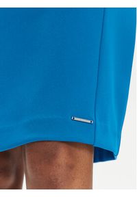 Calvin Klein Sukienka koktajlowa K20K207073 Niebieski Slim Fit. Kolor: niebieski. Materiał: syntetyk. Styl: wizytowy #2