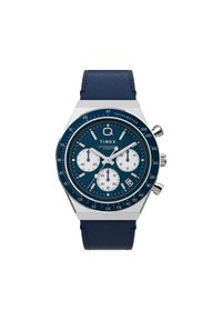 Timex Zegarek Diver Inspired TW2W51700 Granatowy. Kolor: niebieski #1