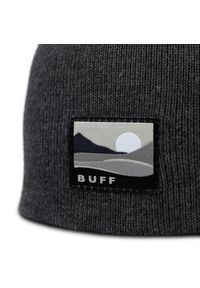 Buff - Czapka BUFF KNITTED BEANIE LILON LONG GREY HEATHER. Kolor: szary. Sezon: zima. Styl: sportowy #1