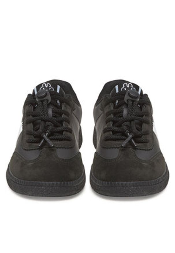 Kappa Sneakersy EO-CP40-24210L Czarny. Kolor: czarny. Materiał: materiał