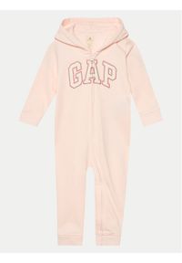 GAP - Gap Romper 868441 Różowy. Kolor: różowy. Materiał: bawełna