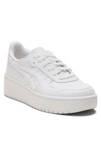Sneakersy Asics. Kolor: biały