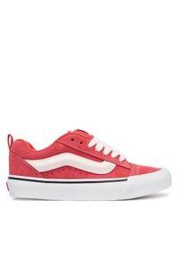 Vans Tenisówki Knu Skool VN000D22FO91 Różowy. Kolor: różowy. Materiał: skóra, zamsz #1